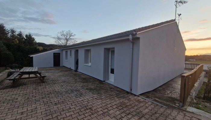 Rénovation façade maison