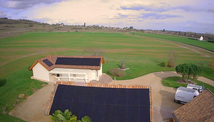 Installation panneaux solaires